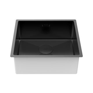 Кухонная мойка PAULMARK NEXT 48 UNI PM214844-MBN черный матовый